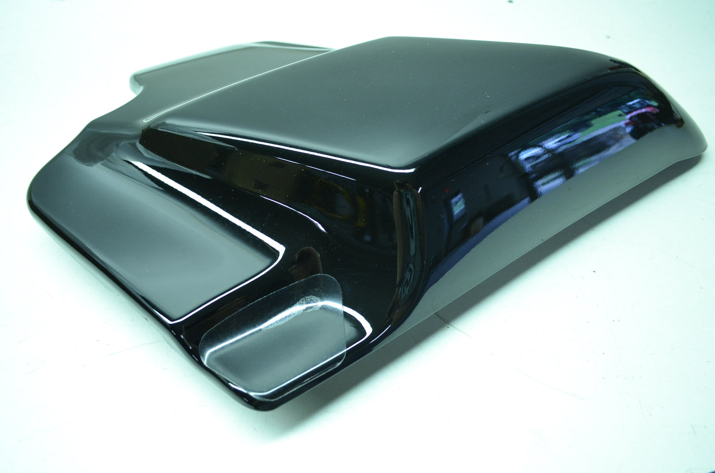OEM Harley-Davidson 66619-97DH Left Vivid Black Side Cover NOS