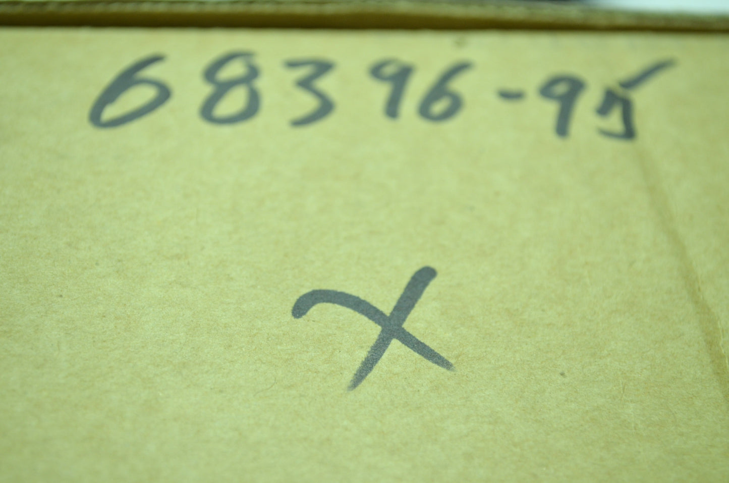 NEW OEM Harley Davidson Saddlebag Mount Relocation Kit 84-99 Softail 68396-95 NO