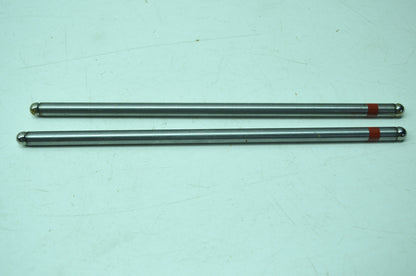 OEM Harley-Davidson 17897-86 Aluminum Adjust Push Rod Kit Qty 2 NOS