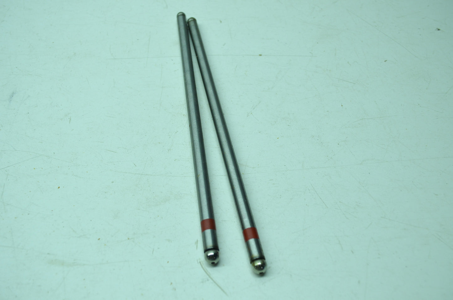 OEM Harley-Davidson 17897-86 Aluminum Adjust Push Rod Kit Qty 2 NOS