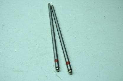 OEM Harley-Davidson 17897-86 Aluminum Adjust Push Rod Kit Qty 2 NOS