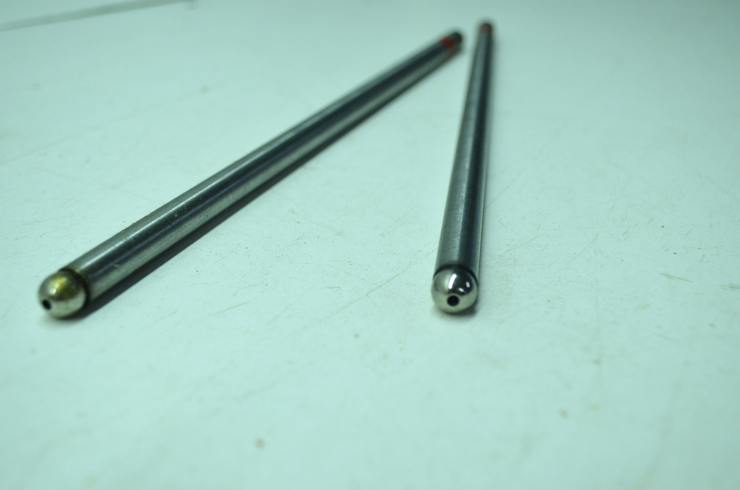 OEM Harley-Davidson 17897-86 Aluminum Adjust Push Rod Kit Qty 2 NOS