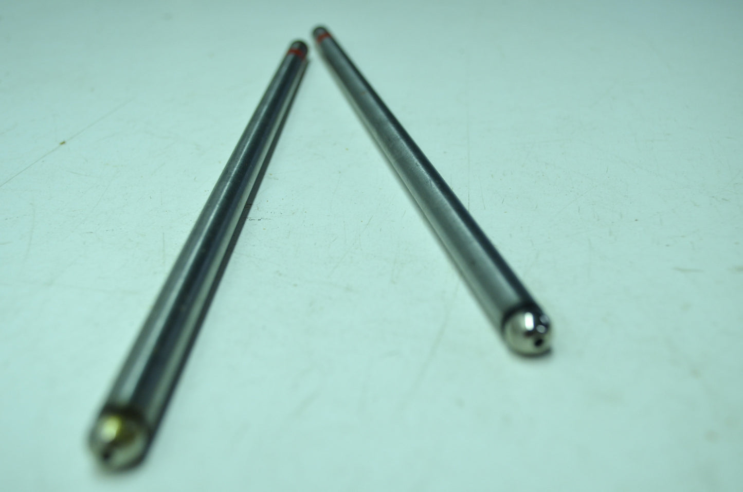 OEM Harley-Davidson 17897-86 Aluminum Adjust Push Rod Kit Qty 2 NOS