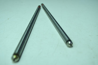 OEM Harley-Davidson 17897-86 Aluminum Adjust Push Rod Kit Qty 2 NOS