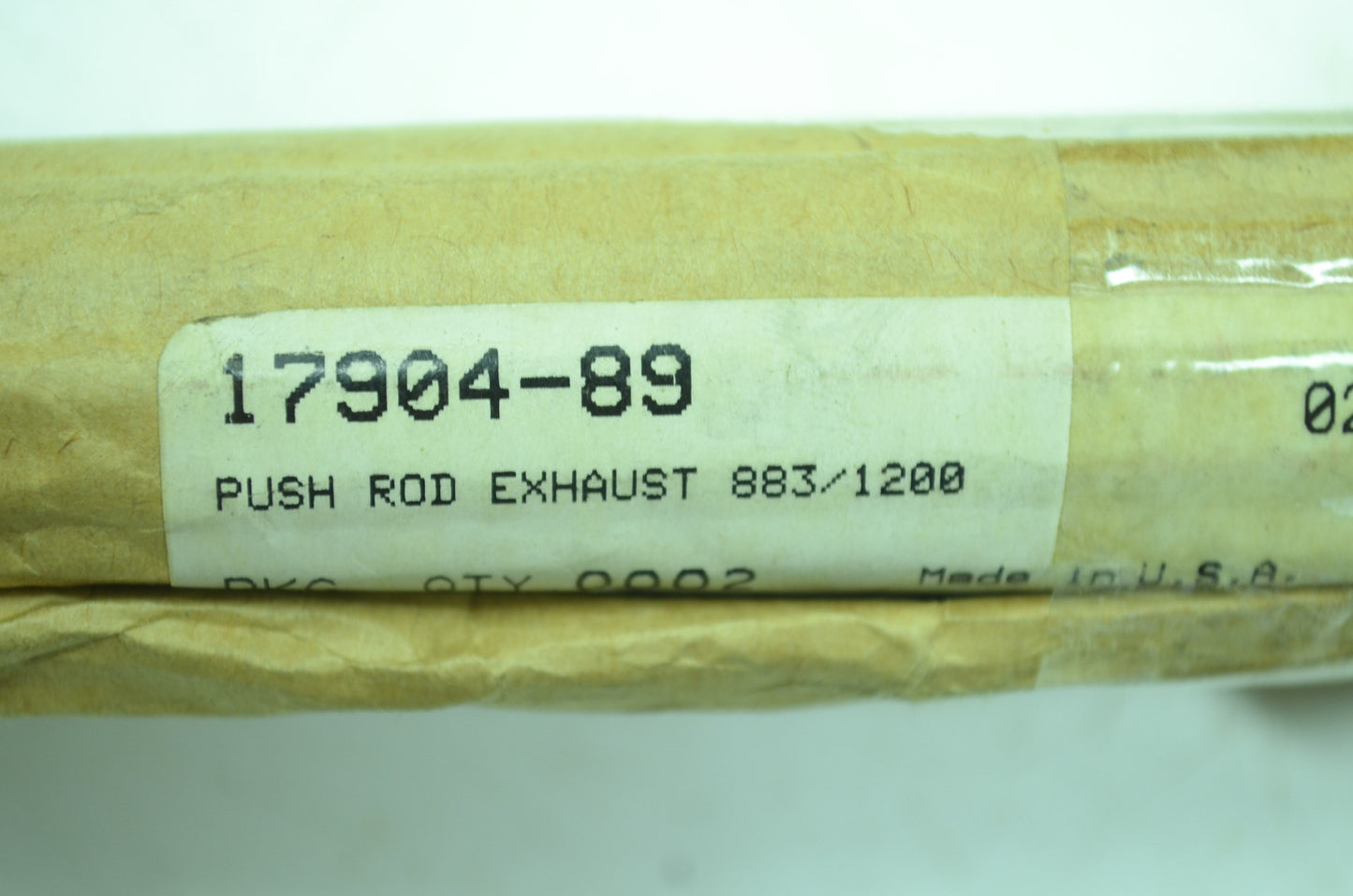 OEM Harley-Davidson 17904-89 Exhaust Push Rod Qty 2 NOS