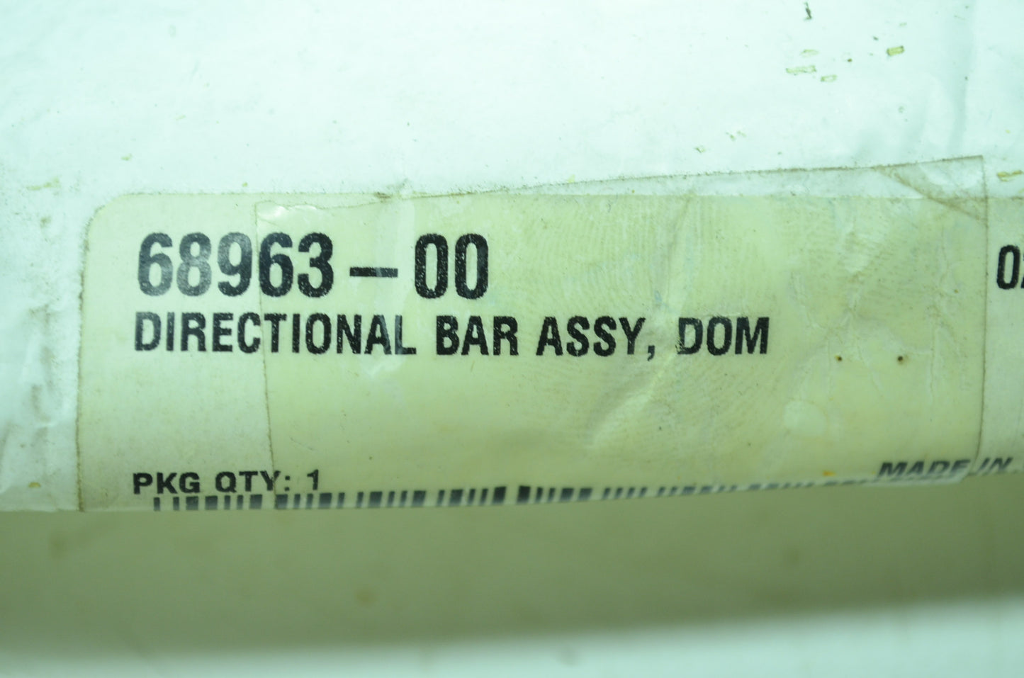 OEM Harley-Davidson 68963-00 Directional Bar Assembly NOS