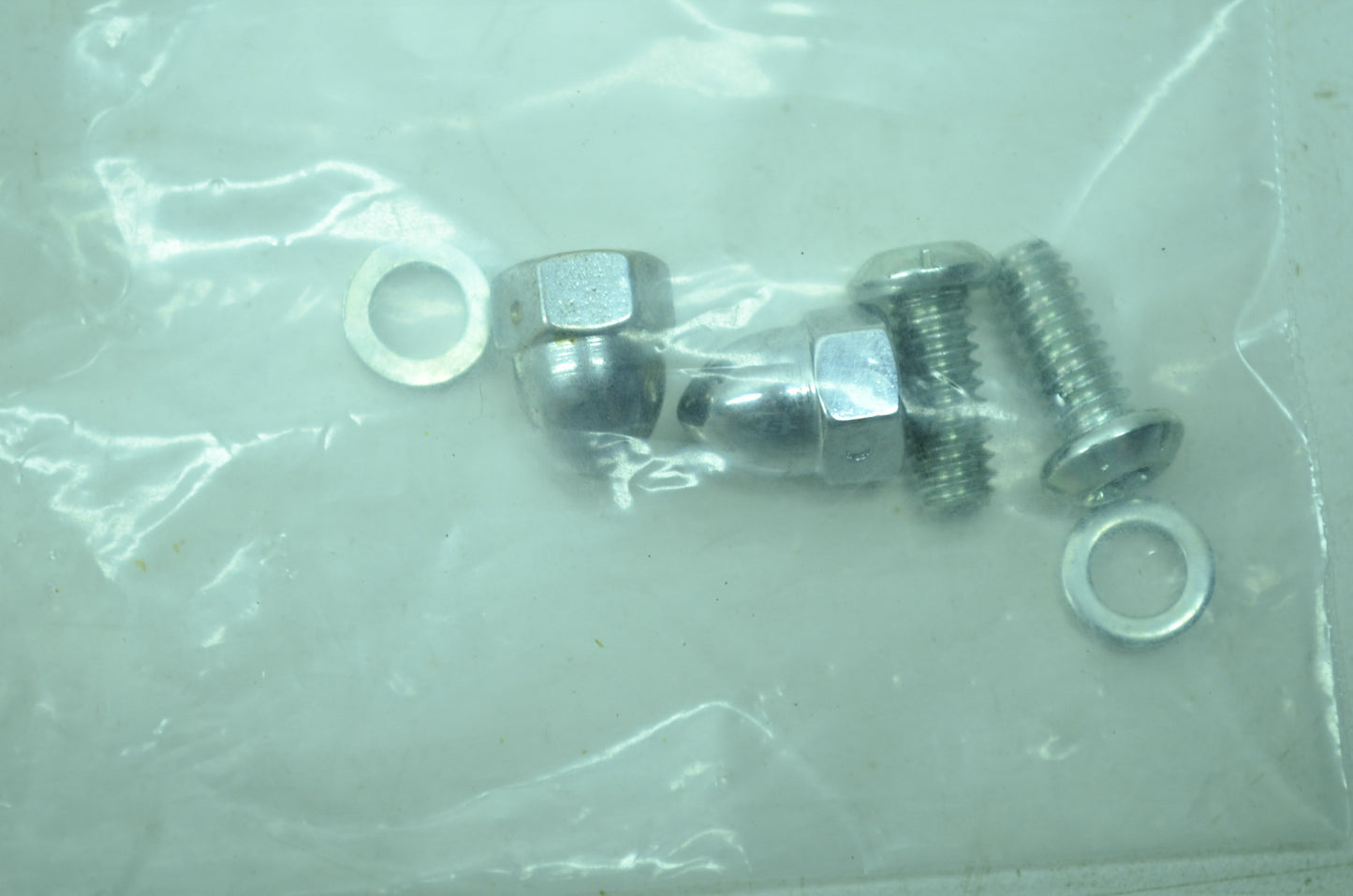 OEM Harley-Davidson 67485-04 Dual Gauge Bracket Kit 1.5" NOS