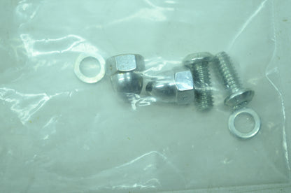 OEM Harley-Davidson 67485-04 Dual Gauge Bracket Kit 1.5" NOS