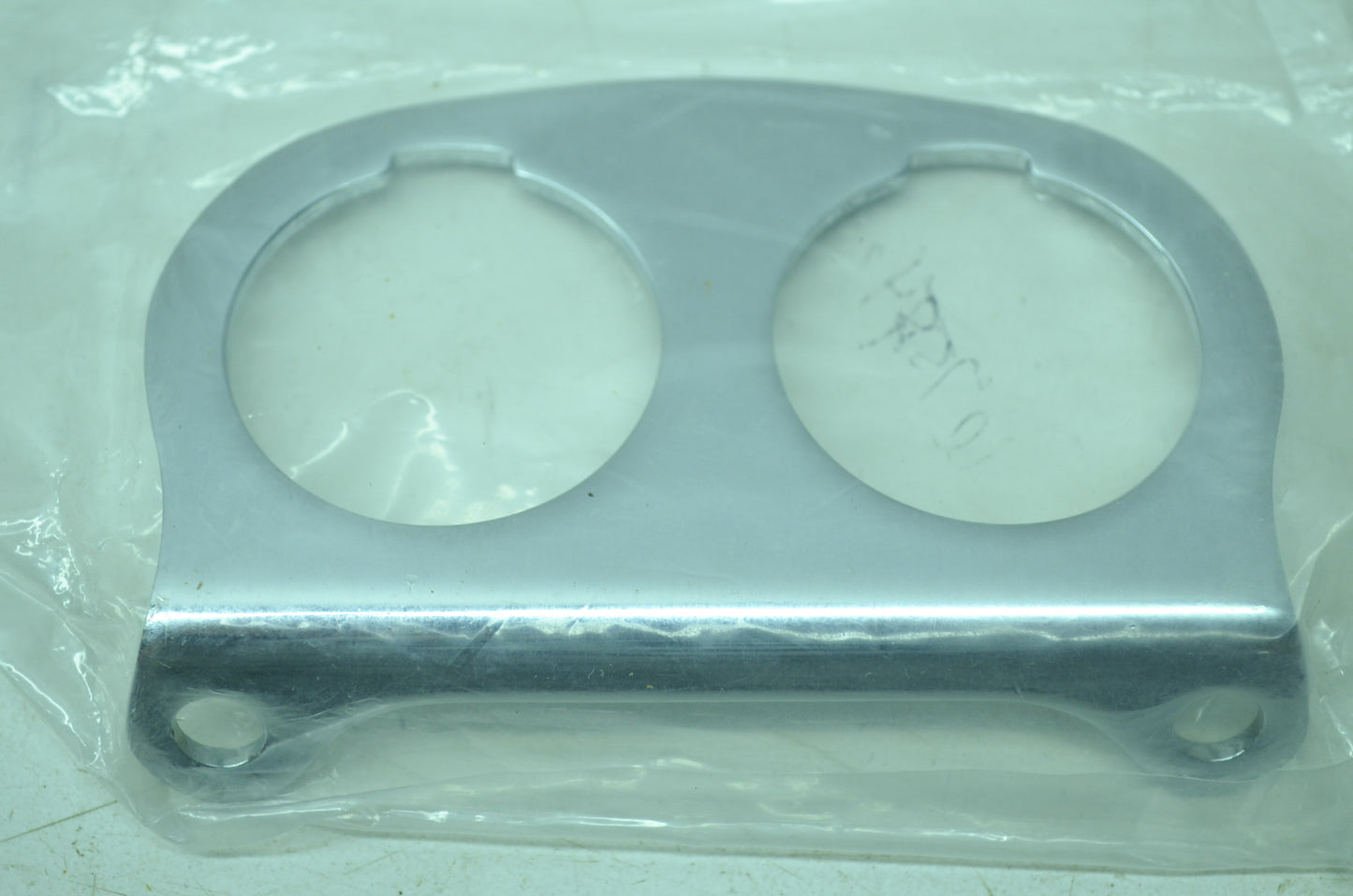 OEM Harley-Davidson 67485-04 Dual Gauge Bracket Kit 1.5" NOS