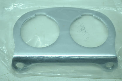 OEM Harley-Davidson 67485-04 Dual Gauge Bracket Kit 1.5" NOS