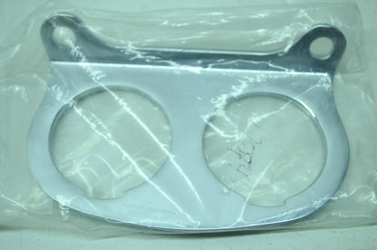 OEM Harley-Davidson 67485-04 Dual Gauge Bracket Kit 1.5" NOS