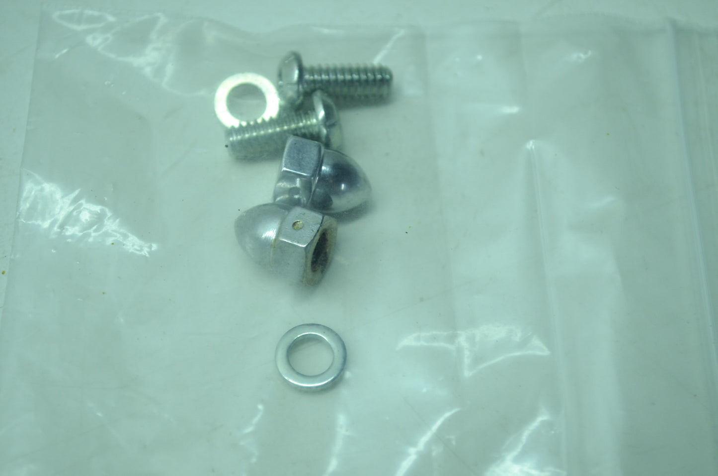 OEM Harley-Davidson 67485-04 Dual Gauge Bracket Kit 1.5" NOS