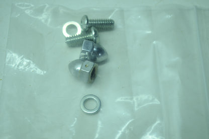 OEM Harley-Davidson 67485-04 Dual Gauge Bracket Kit 1.5" NOS