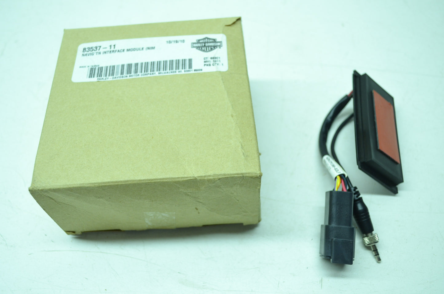 NEW OEM Harley Davidson Navigation Interface Module 83537-11 NOS