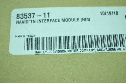 NEW OEM Harley Davidson Navigation Interface Module 83537-11 NOS