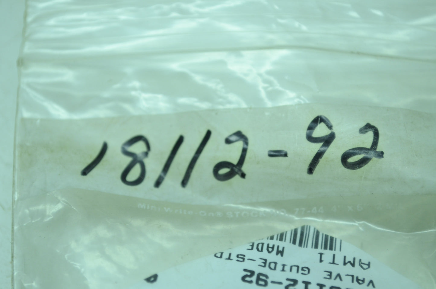 OEM Harley-Davidson 18112-92 Valve Guide NOS