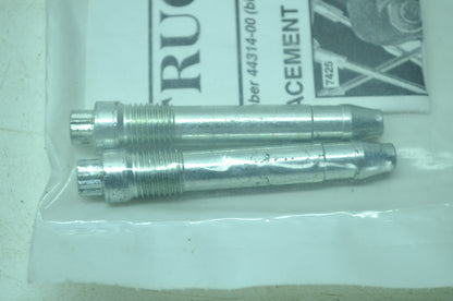 OEM Harley-Davidson 44324-02 Chrome Pad Pin Kit NOS