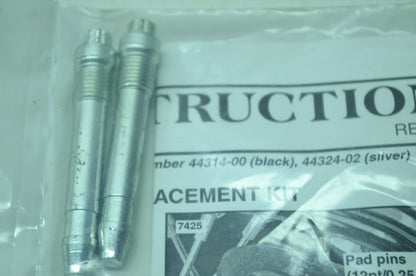 OEM Harley-Davidson 44324-02 Chrome Pad Pin Kit NOS