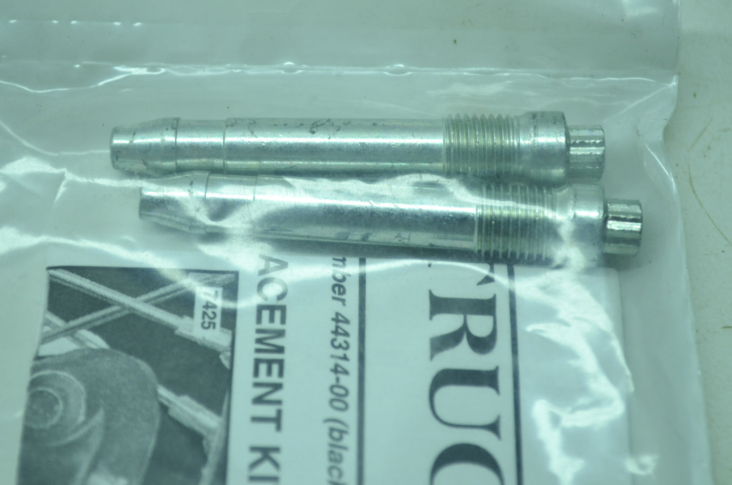 OEM Harley-Davidson 44324-02 Chrome Pad Pin Kit NOS