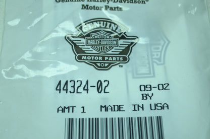 OEM Harley-Davidson 44324-02 Chrome Pad Pin Kit NOS
