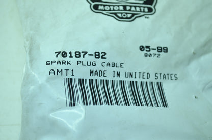 OEM Harley-Davidson 70187-82 Spark Plug Cable NOS