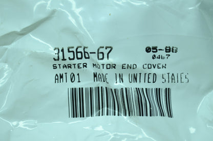 NEW OEM Harley Davidson Starter Cap Kit 31566-67 NOS