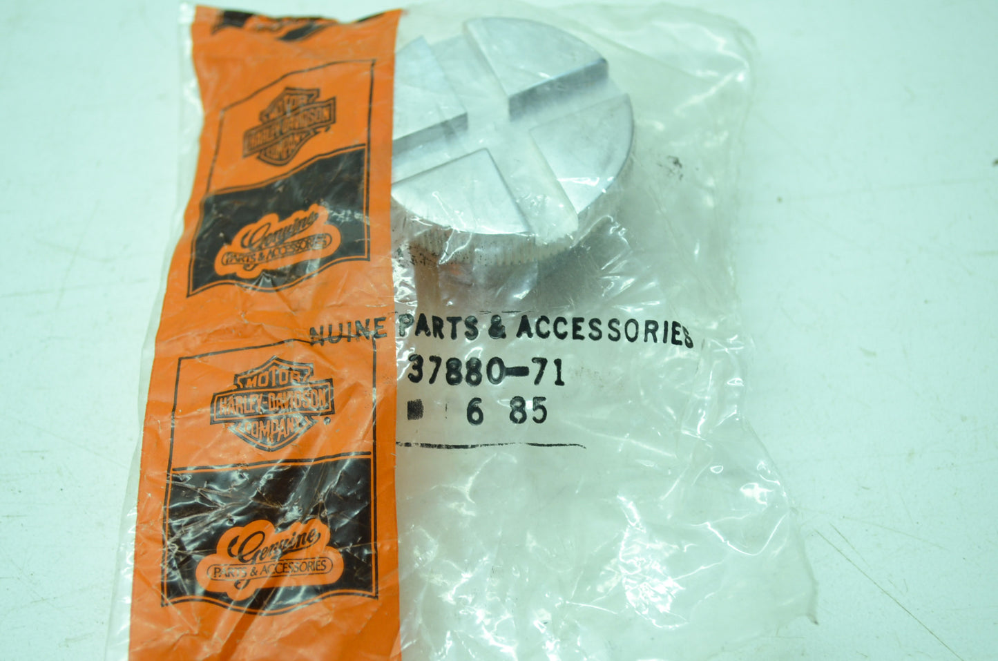 OEM Harley-Davidson 37880-71 Clutch Adjustment Plug NOS