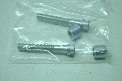 OEM Harley-Davidson 67270-04 Dual Gauge Bracket Kit 1.5" NOS