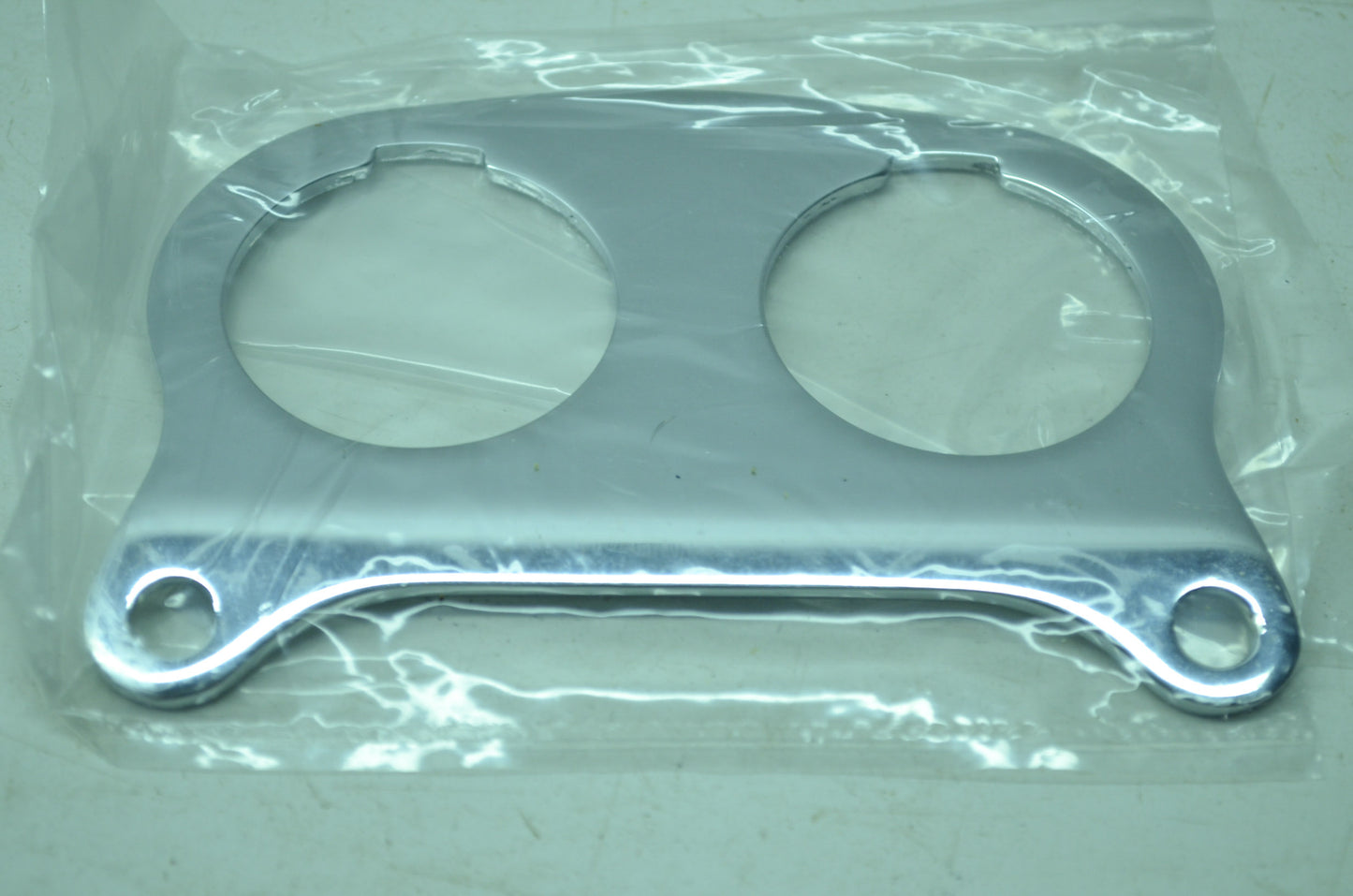 OEM Harley-Davidson 67270-04 Dual Gauge Bracket Kit 1.5" NOS