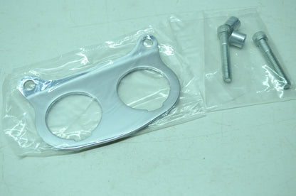 OEM Harley-Davidson 67270-04 Dual Gauge Bracket Kit 1.5" NOS