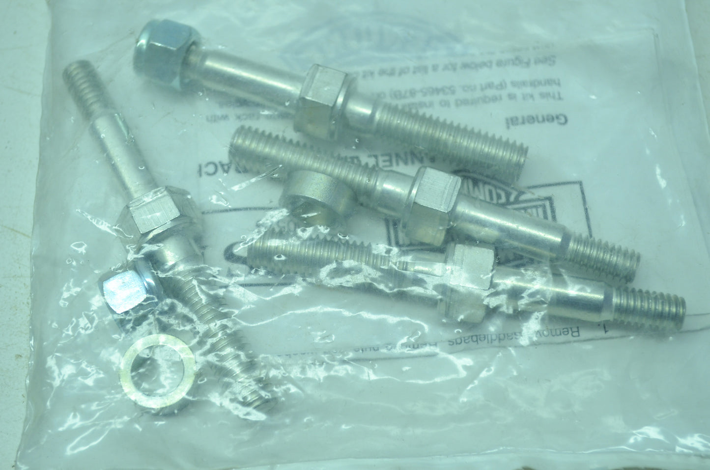 NEW OEM Harley Davidson Luggage Mounting Hand Rail Hardware 68773-97A NOS