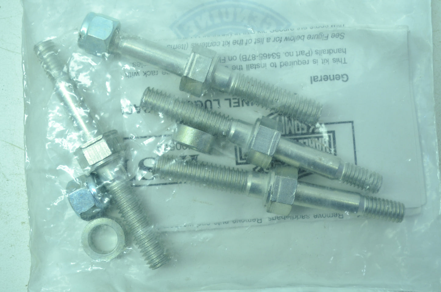 NEW OEM Harley Davidson Luggage Mounting Hand Rail Hardware 68773-97A NOS