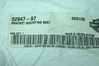 OEM Harley-Davidson 52947-97 Mounting Seat Bracket NOS