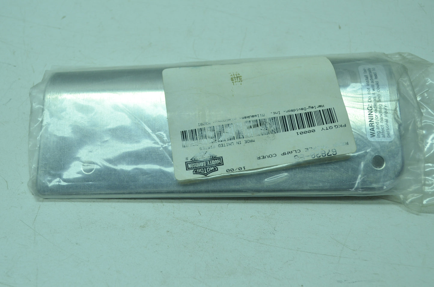 OEM Harley-Davidson 67820-86 Right Rear Triple Clamp Cover NOS