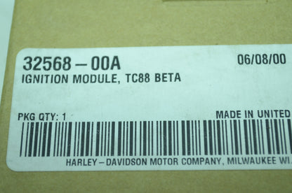 OEM Harley-Davidson 32568-00A Ignition Module TC88 BETA NOS