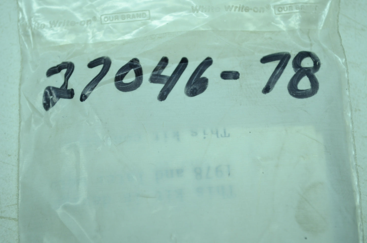 NEW OEM Harley Davidson Carburetor Repair Kit Sportster XL Tour Glide FLT 27046-