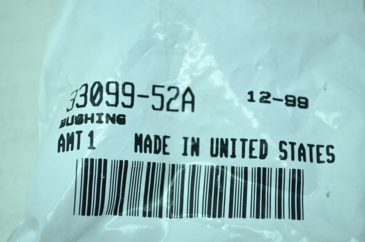 Transmission Starter Bushing NOS
