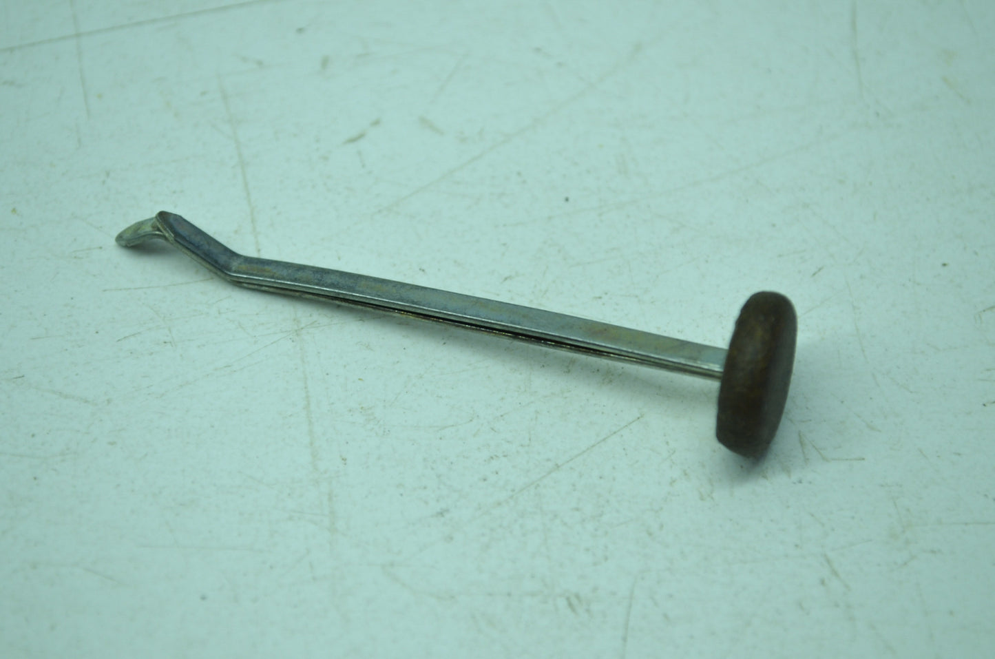 Brown Repair Button Seat Pin NOS