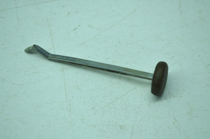 Brown Repair Button Seat Pin NOS