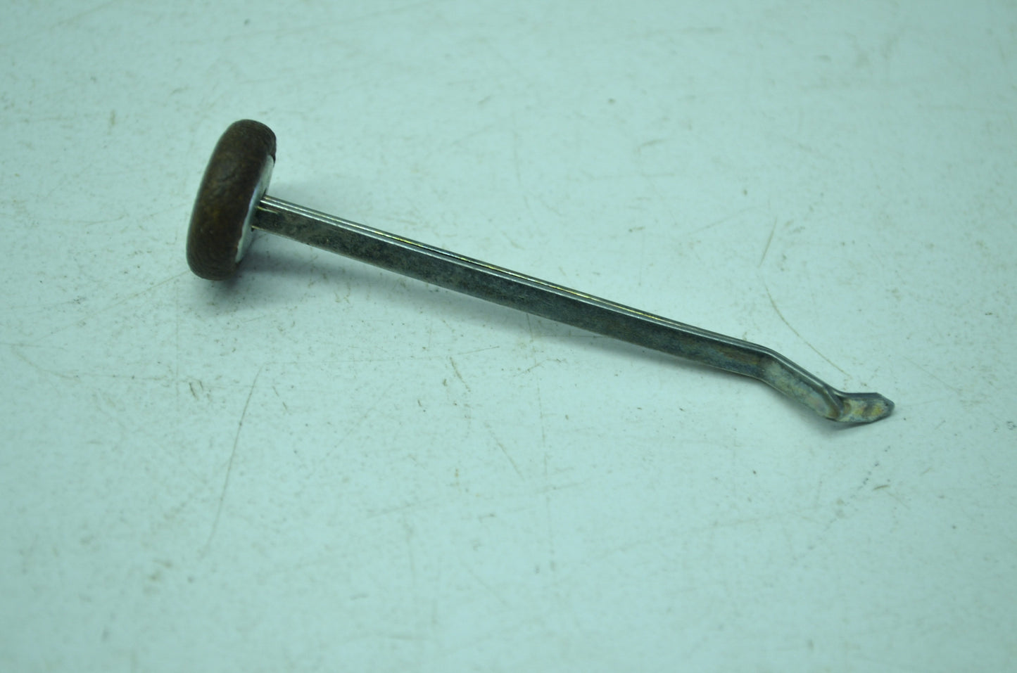 Brown Repair Button Seat Pin NOS