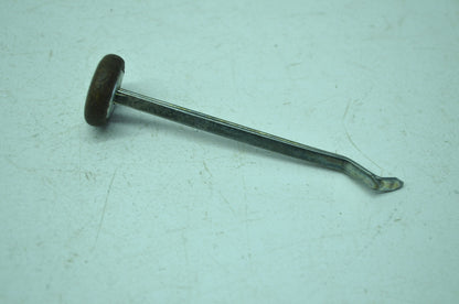 Brown Repair Button Seat Pin NOS