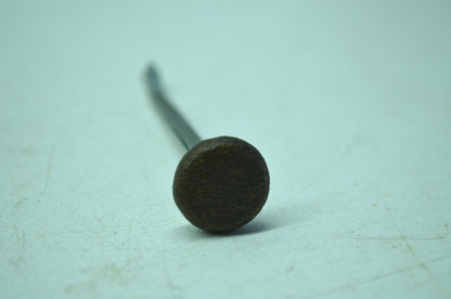 Brown Repair Button Seat Pin NOS