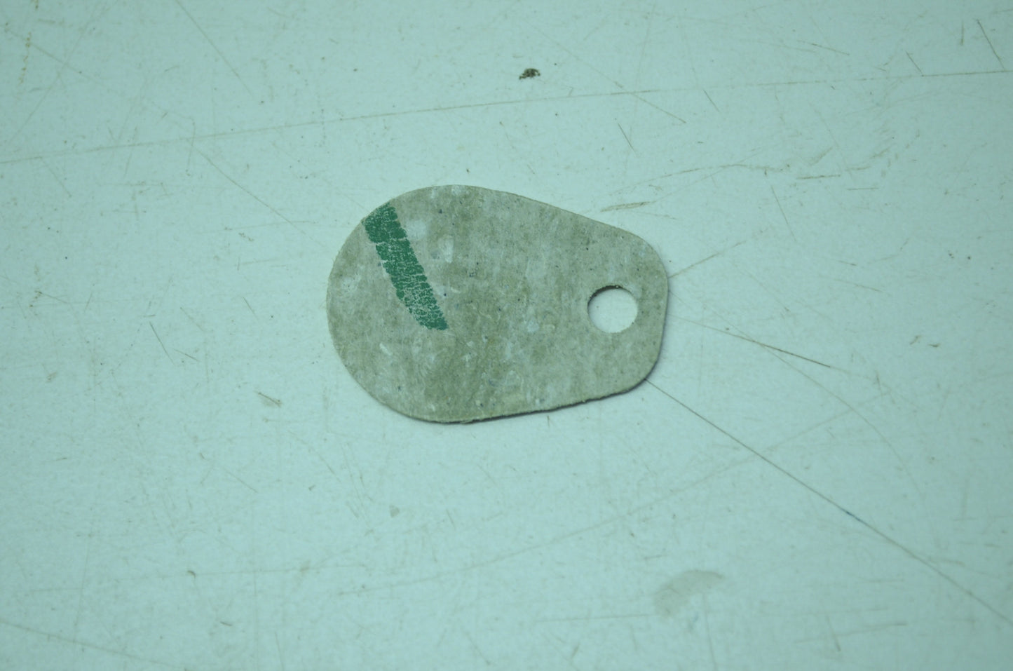 Speedometer Block Off Gasket NOS
