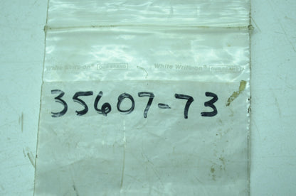 Speedometer Block Off Gasket NOS