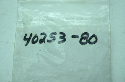OEM Harley-Davidson 40253-80 Belt Drive Warning Label NOS