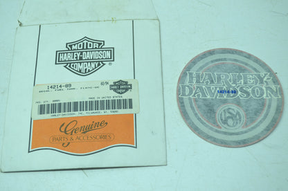NEW OEM Harley Davidson Fuel Gas Tank Decal 1989 FLTC 14214-89 NOS