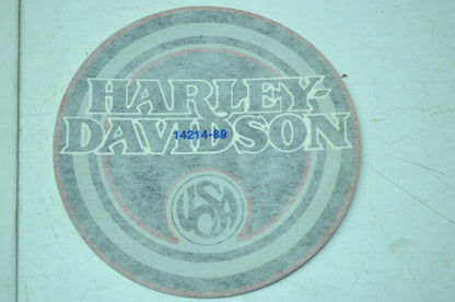 NEW OEM Harley Davidson Fuel Gas Tank Decal 1989 FLTC 14214-89 NOS