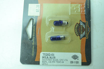 Gauge Blue Bulb NOS