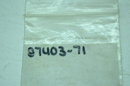 Fibre Washer NOS
