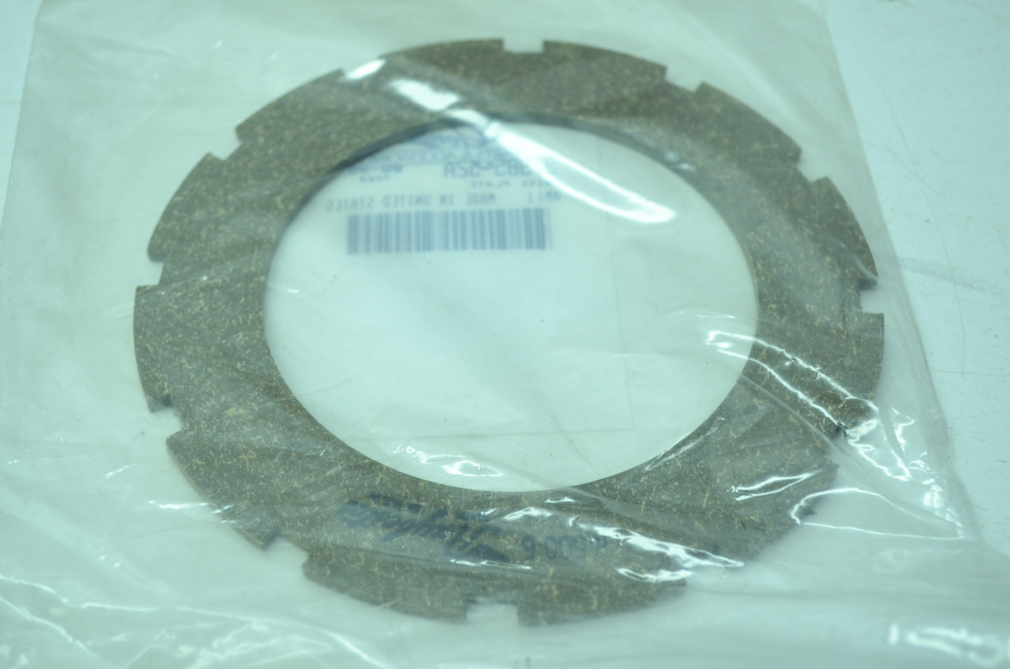 OEM Harley-Davidson 37985-52A Clutch Drive Plate NOS